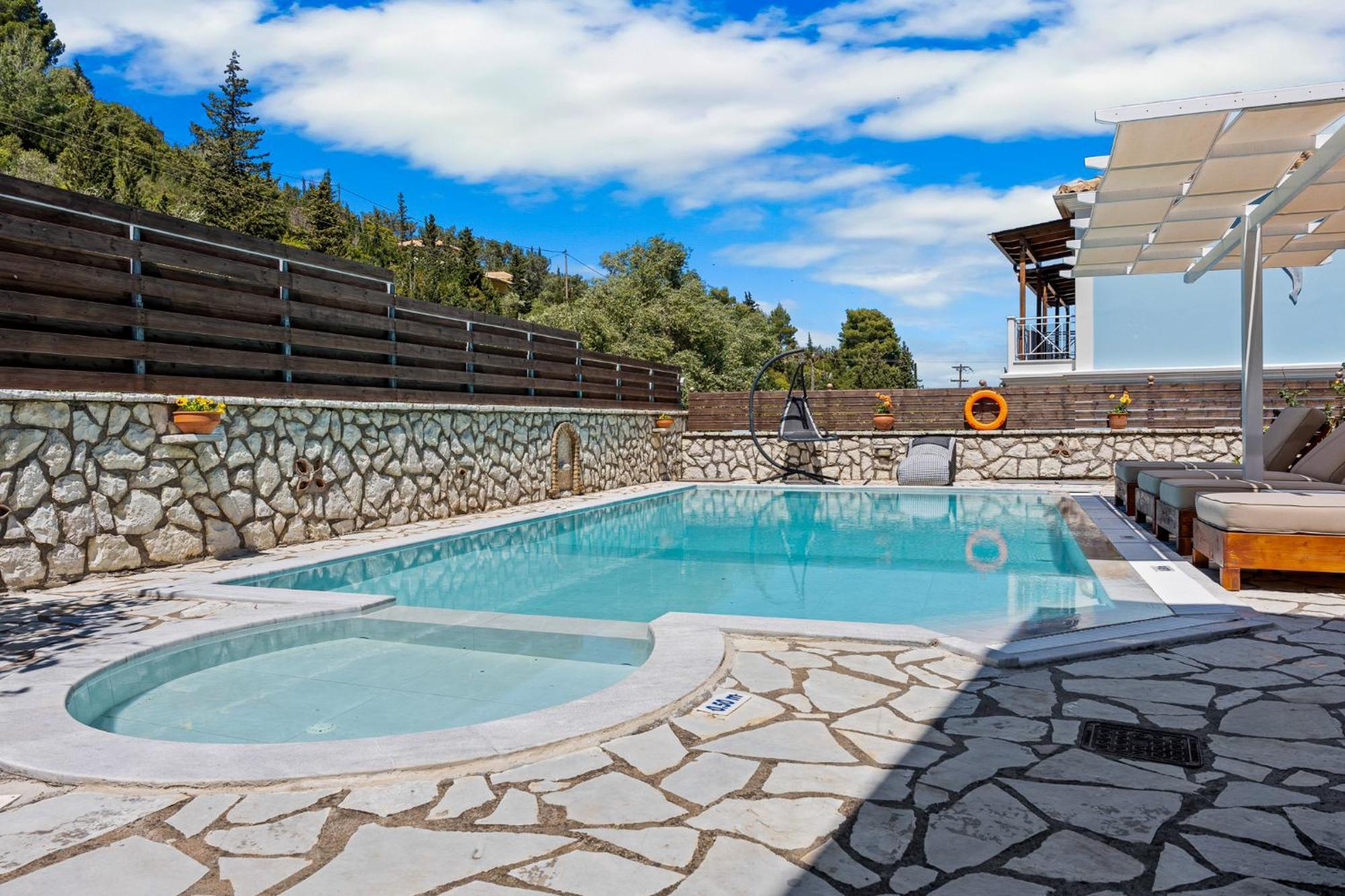 Villa Semipuella Agios Nikitas Exterior photo