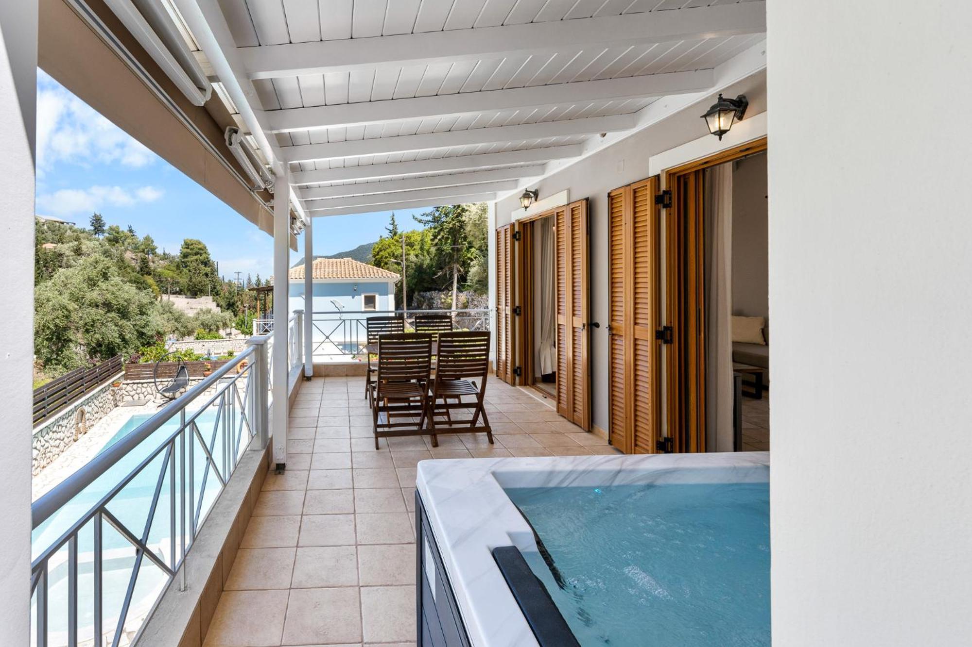 Villa Semipuella Agios Nikitas Exterior photo