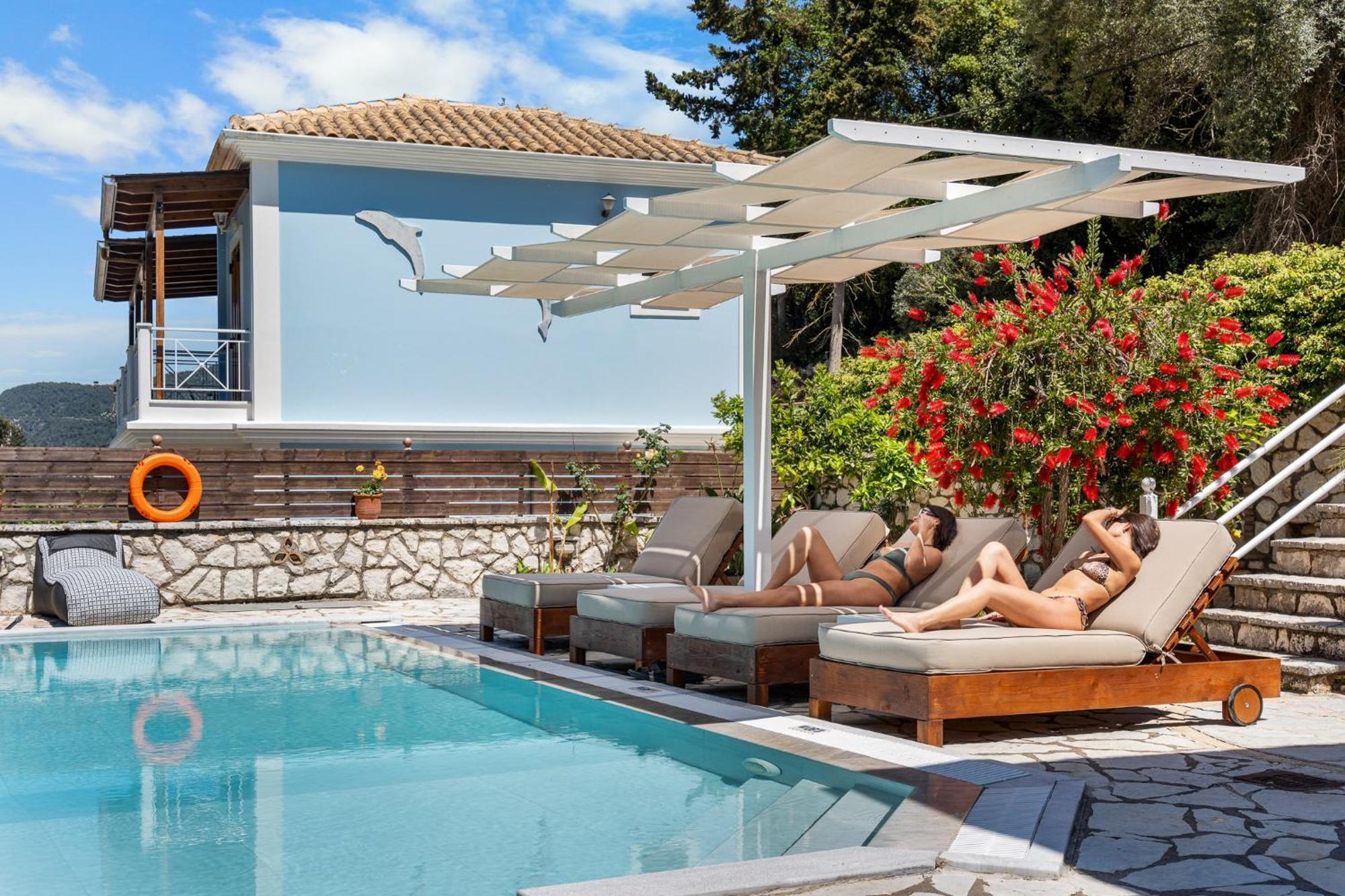 Villa Semipuella Agios Nikitas Exterior photo